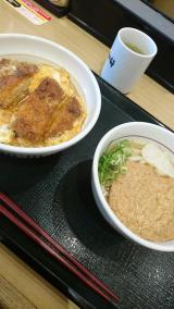 なか卯(*´∀｀)♪