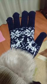 寒さに負けた(>_<)笑
