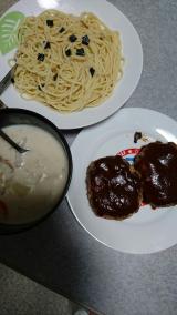 夜ごはん(*´∀｀*)