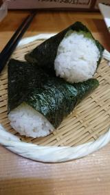 おにぎり(*´∀｀*)