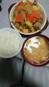 昨日の晩ごはん★