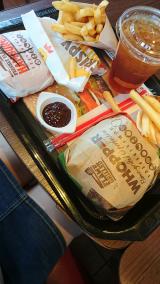 バーガーキング☆