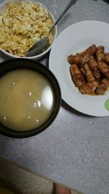 昨日のごはん★