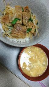 今日の晩ごはん(*´∀｀*)