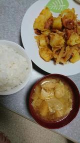 昨日の晩ごはん(*´∀｀*)