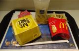 マックで