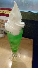 クリームソーダ★