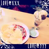 ♡初パンケーキ♡