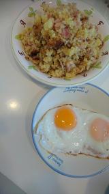 昨日のお昼|ω•。 ))