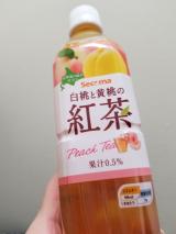 桃紅茶