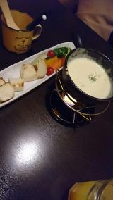 チーズフォンデュ(*´艸｀*)
