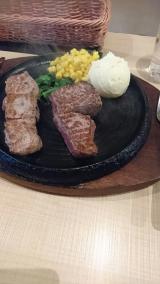 再び|ω•。 ))