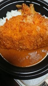 カツカレー☆
