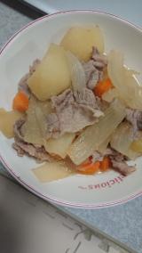 肉じゃが(*´ω｀*)