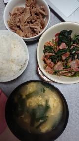 今日の晩ごはん(*´∀｀)