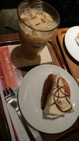 喫茶店(*´ω｀*)