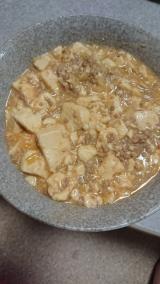 麻婆豆腐☆