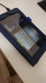 タブレット♪
