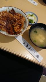豚丼(*´∀｀)