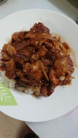 豚丼(*´∀｀)