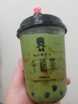 抹茶タピ