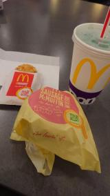 朝マック(*´∀｀)♪