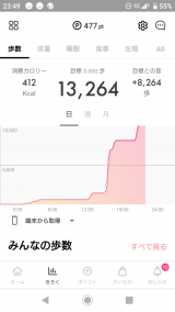 さすがに疲れた(；´∀｀)