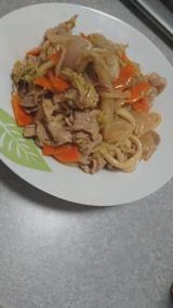 焼きうどん(*´∀｀)