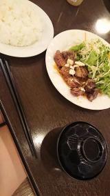 昨日のお昼|ω•｡ ))