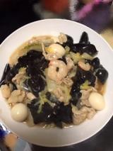 夜ご飯^_^