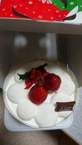 ケーキうまっ(´；ω；｀)