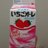 いちごオーレ