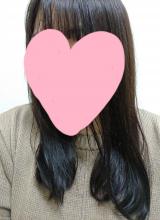 黒髪にしました♪