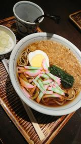 お蕎麦(*´∀｀)