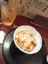 久々の居酒屋