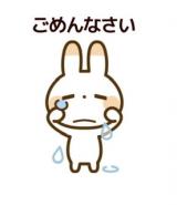 ごめんなさいm(_ _)m